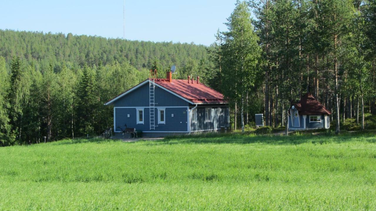 Villa Mustikkakumpu Сонка Экстерьер фото